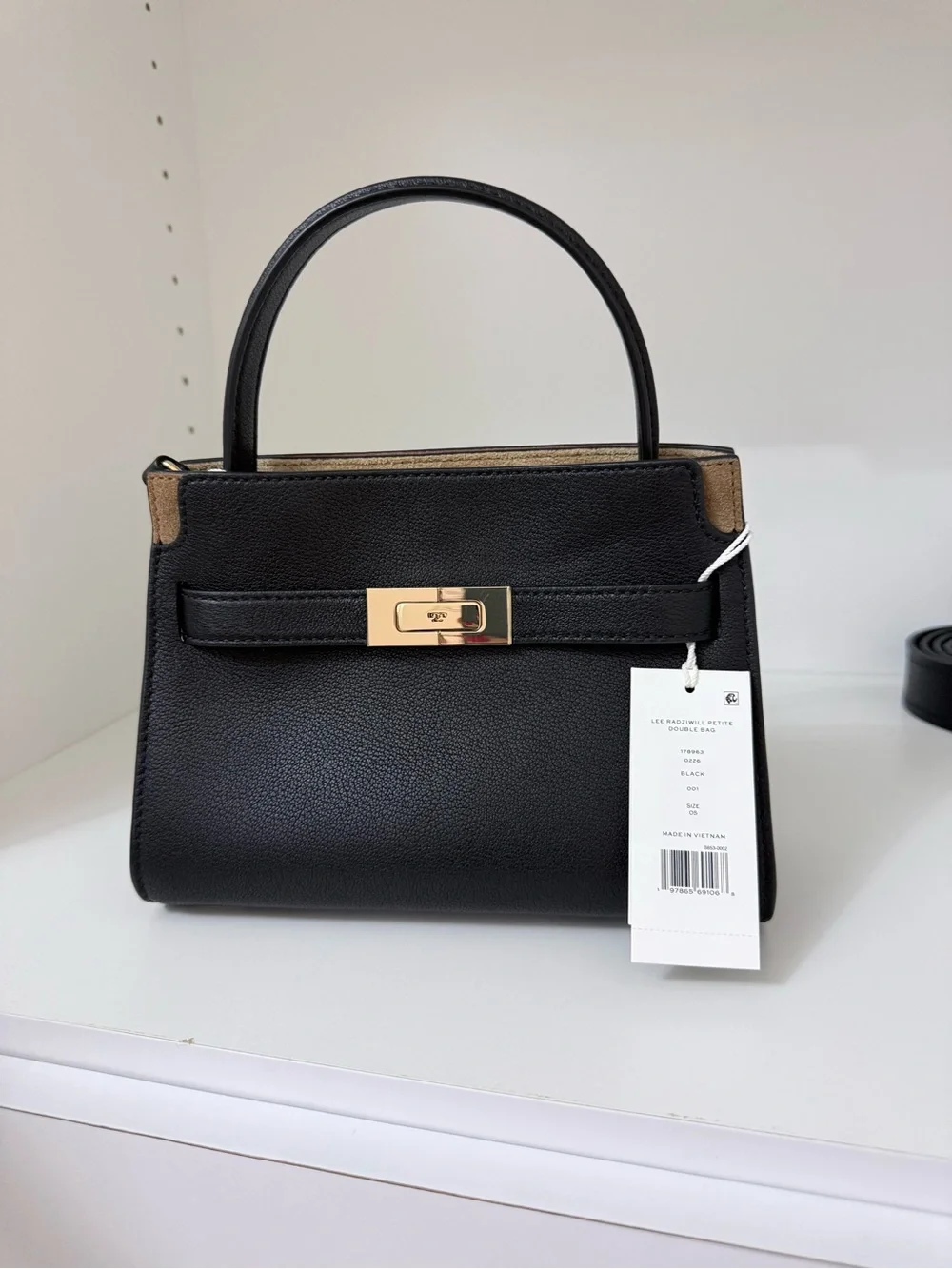 PETITE LEE RADZIWILL DOUBLE BAG